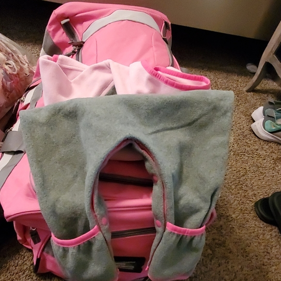 Northface fleece suit - Picture 2 of 2